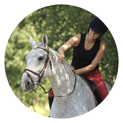 Sore Muscle Balm Las Vegas New Mexico Circle Horse Rider Salve
